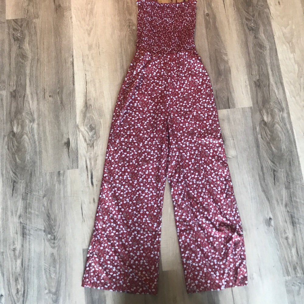 Printed jumpsuit